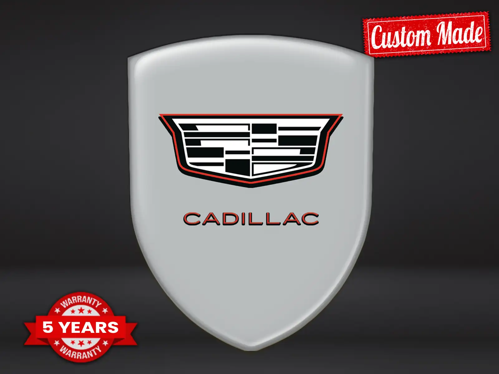 Cadillac Heckscheibensticker Tuning Stern Sportlich Auto